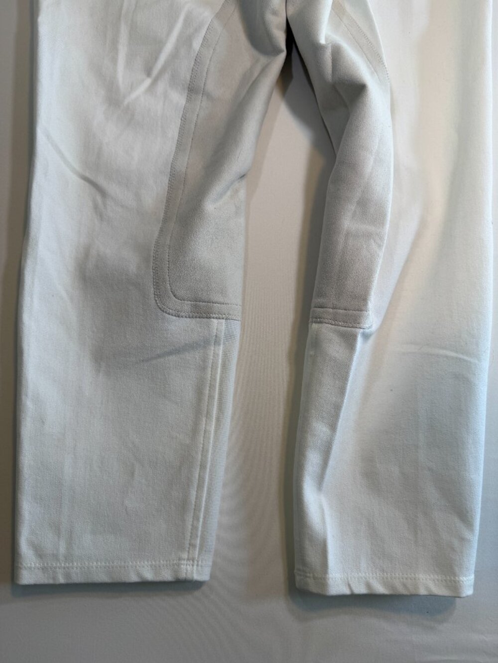 NWT ARIAT Fairfax Full Seat Equestrian Riding Breeches White 36R - Picture 8 of 15